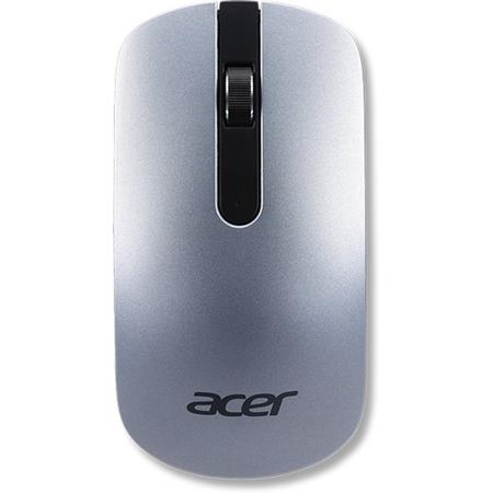 Acer NP.MCE11.00D RF Draadloos Optisch 1200DPI Rechtshandig Zilver muis