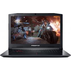 Acer Predator Helios 300 PH317-52-53KY Zwart Notebook 43,9 cm (17.3) 1920 x 1080 Pixels 2,3 GHz Intel® 8ste generatie Core™ i5 i5-8300H