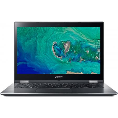 Acer Spin 3 SP314-52-57S9 Grijs Hybride (2-in-1) 35,6 cm (14) 1920 x 1080 Pixels Touchscreen Intel® 8ste generatie Core™ i5 i5-8265U 4 GB DDR4-SDRAM 256 GB SSD Windows 10 Home
