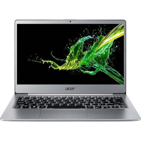 Acer Swift 3 Pro SF313-51-58M9 Zilver Notebook 33,8 cm (13.3) 1920 x 1080 Pixels Intel® 8ste generatie Core™ i5 i5-8250U 8 GB DDR4-SDRAM 256 GB SSD 3G 4G