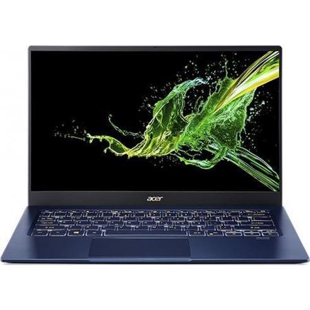 Acer Swift 5 Pro SF514-54T-76QU Blauw Notebook 35,6 cm (14) 1920 x 1080 Pixels Touchscreen Intel® 10de generatie Core™ i7 16 GB LPDDR4x-SDRAM 512 GB SSD Wi-Fi 6 (802.11ax) Windows 10 Pro