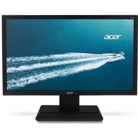 Acer V6 V206HQLBb 19.5 HD LED Zwart computer monitor