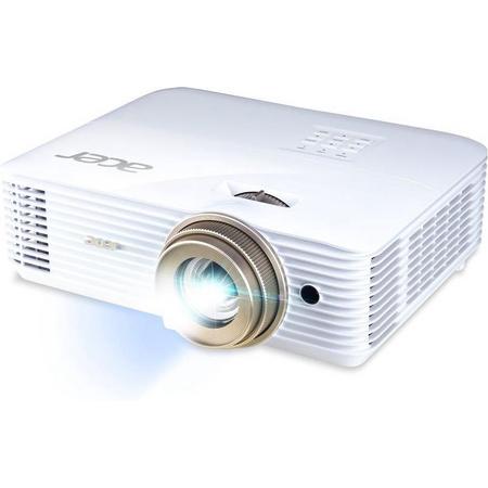 Acer V6520 beamer/projector 2200 ANSI lumens DLP 1080p (1920x1080) Plafondgemonteerde projector Wit