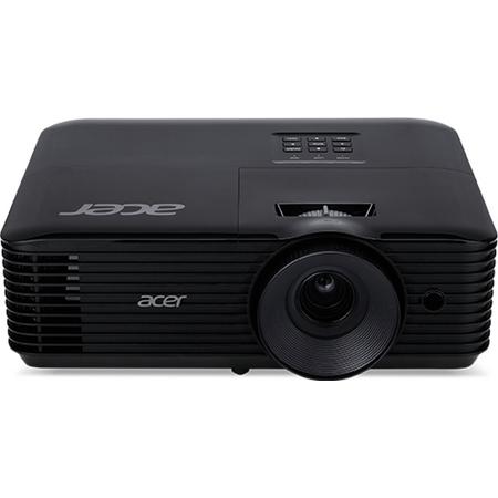 Acer X118H Ceiling-mounted projector 3600ANSI lumens DLP SVGA (800x600) Zwart beamer/projector