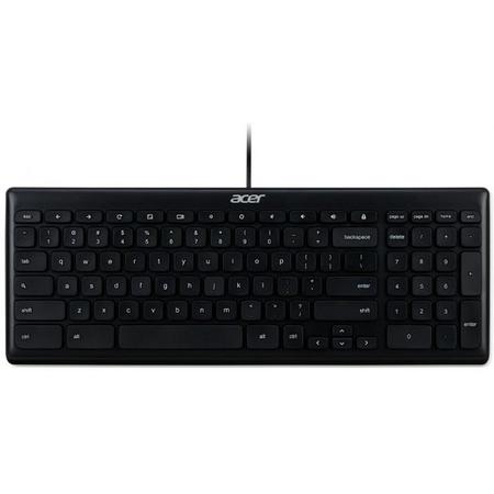 Keyboard Pro2 USB Black AZERTY BE