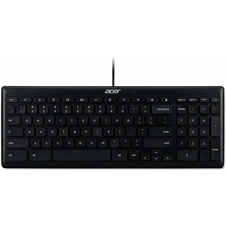 Keyboard Pro2 USB Black QWERTY US International