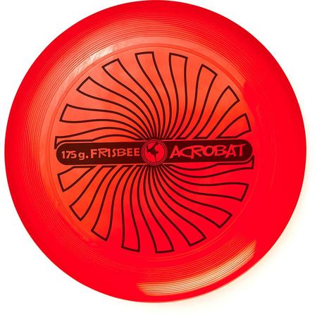 Acrobat Frisbee 175g. - Red (diam. 27,5cm)