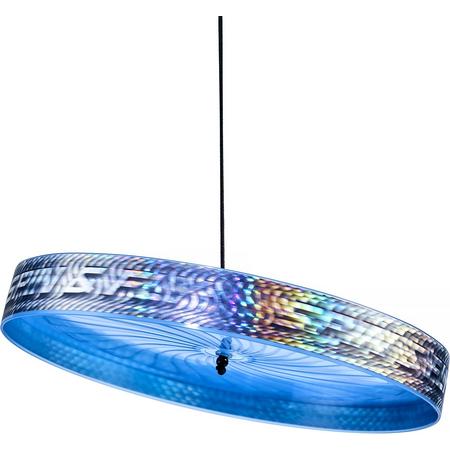 Acrobat Spin & Fly Juggling Frisbee - Blue