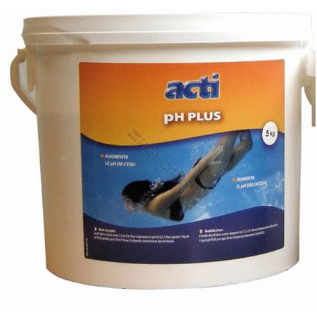 Acti Ph-plus 5 kg voor zwembaden