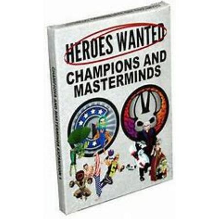 Heroes Wanted Champions and Masterminds expansion