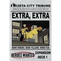 Heroes wanted Extra Extra Expansion