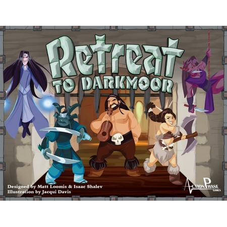Retreat to Darkmoor Card Game