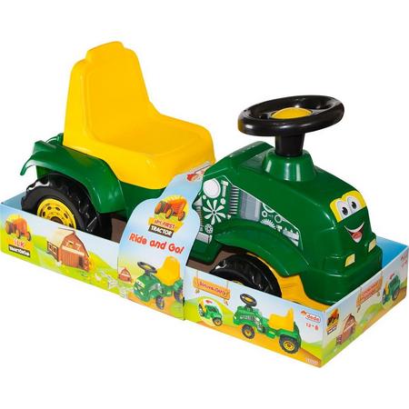 Loopauto - Tractor - kinderspeelgoed 1 jaar - speelgoed - Speelgoed 2 jaar - Speelgoed jongens - Speelgoed meisjes - Speelgoed 1 jaar - Loopwagen
