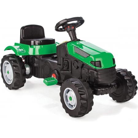 Traptractor - Groen - Tractor - Traptractoren -  Traptrekker – Tractor buitenspeelgoed – Looptractor – Traptrekker – Traktor buitenspeelgoed