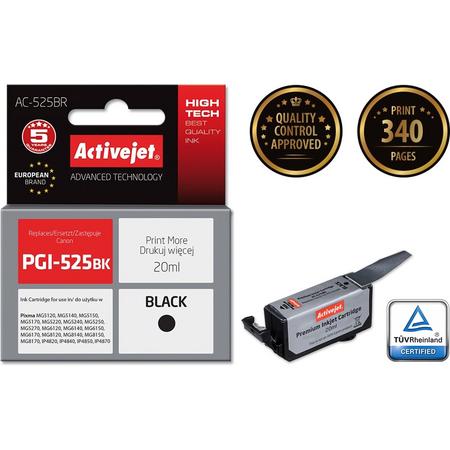 ActiveJet AC-525BR inktcartridge Compatible Zwart 1 stuk(s)