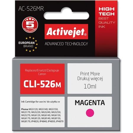 Activejet AC-526MR inktcartridge Compatible Magenta 1 stuk(s)