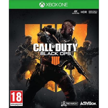 Activision Blizzard Call of Duty: Black Ops 4, Xbox One video-game Basis