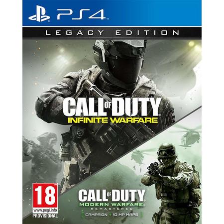 Activision Call of Duty: Infinite Warfare - Legacy Edition - PS4