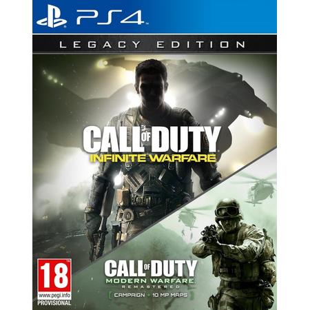 Activision Call of Duty: Infinite Warfare Legacy Edition, PS4 PlayStation 4 video-game