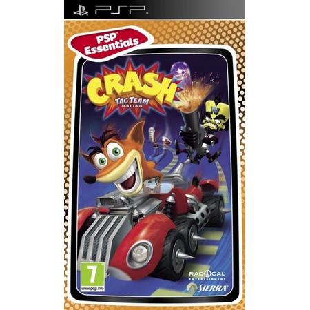 Activision Crash: Tag Team Racing video-game PlayStation Portable (PSP) Basis Engels