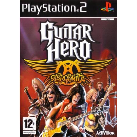 Activision Guitar Hero: Aerosmith, PS2