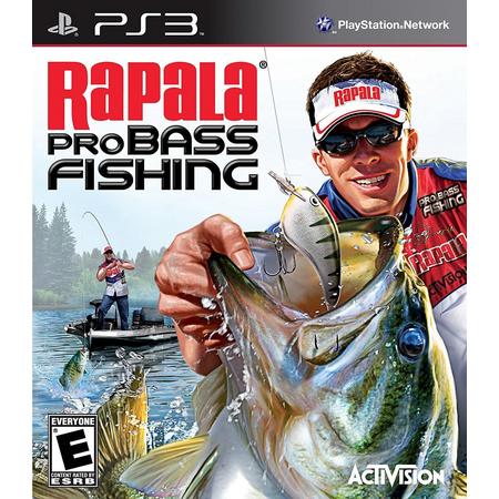 Activision Rapala Pro Bass Fishing 2010 Basis PlayStation 3 Engels video-game