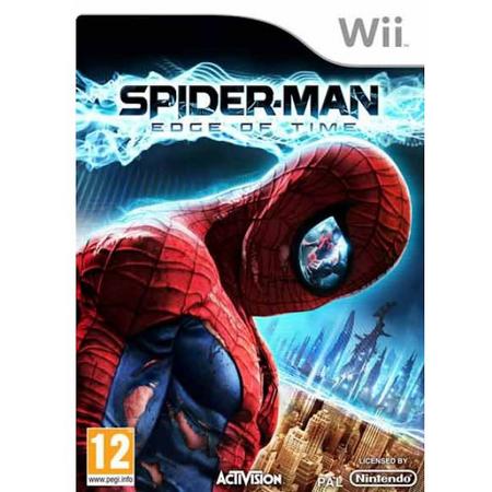 Activision Spider-Man: Edge of Time, Wii