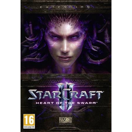Activision StarCraft II: Heart of the Swarm, PC Basis Mac/PC Engels, Frans video-game