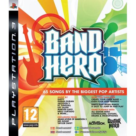 Band Hero: Standalone Game (BBFC) /PS3