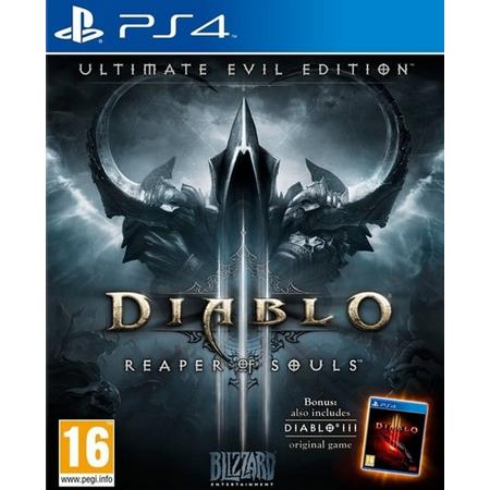 Blizzard Diablo III: Reaper of Souls Ultimate Evil Edition, PS4 PlayStation 4 video-game
