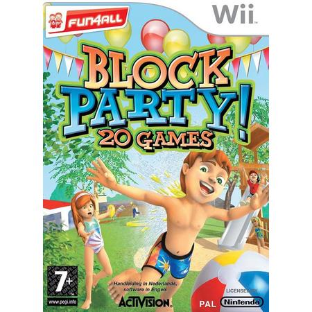 Block Party (Fun 4 All) /Wii