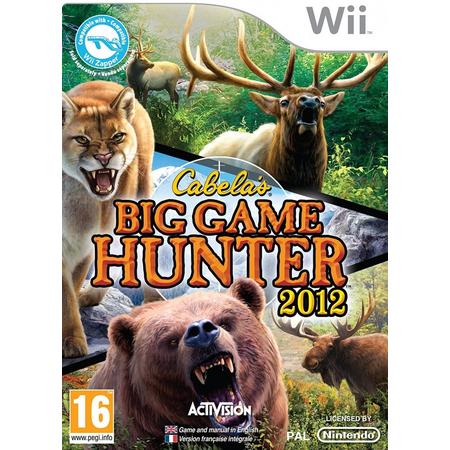 Cabelas Big Game Hunter 2012 /Wii