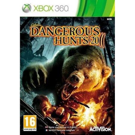 Cabelas Dangerous Hunts 2011 (Solus) /X360