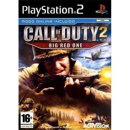 Call Of Duty 2: Big Red One /PS2