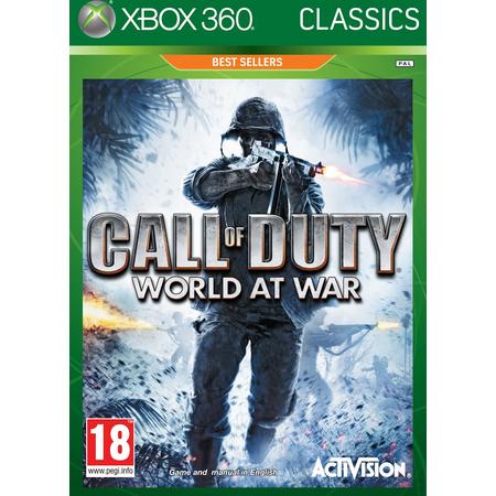 Call Of Duty: World At War - Classics Edition (Compatible met Xbox One)