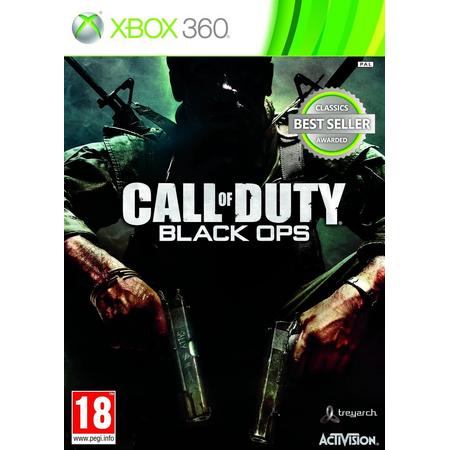 Call of Duty, Black Ops (Classics) - Xbox 360 (Compatible met Xbox One)