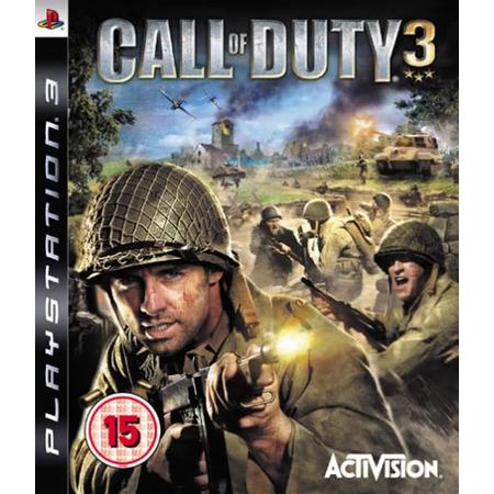 Call of Duty 3 (BBFC) /PS3