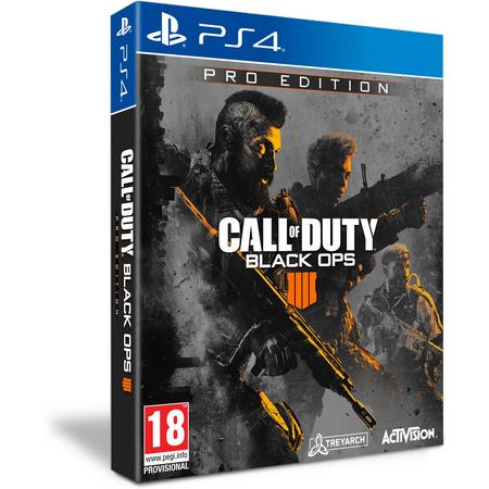 Call of Duty: Black Ops 4 - Pro Edition - PS4