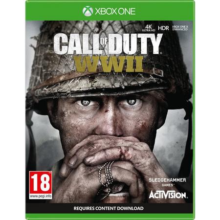 Call of Duty: WW2 - Xbox One (EN/AR Cover - Game in het Engels)