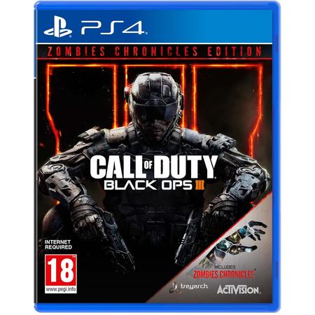 Call of duty: Black Ops 3 Zombie Chronicles HD - PS4 (Incl. 8 Zombies-maps in HD)