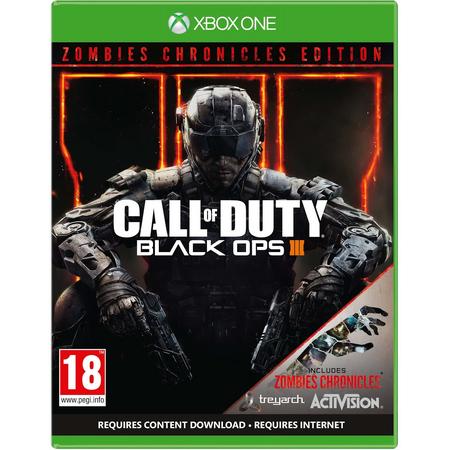 Call of duty: Black Ops 3 Zombie Chronicles HD - Xbox One (Incl. 8 Zombies-maps in HD)