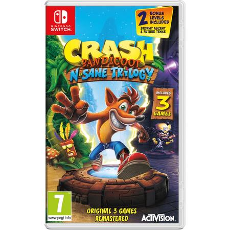 Crash Bandicoot: N. Sane Trilogy - Switch