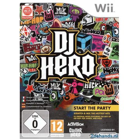 DJ Hero (Game only)
