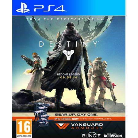 Destiny - Vanguard Edition - PS4