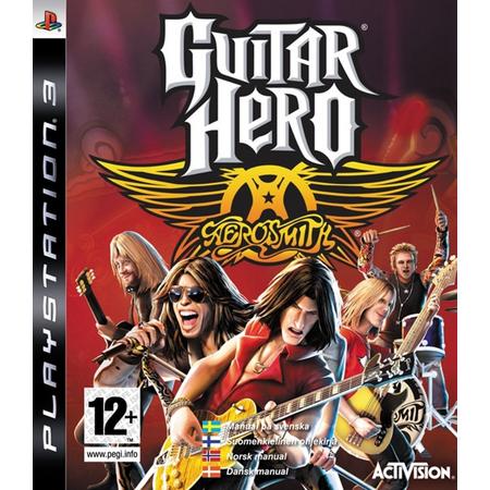 Guitar Hero Aerosmith Standalone Game /PS3