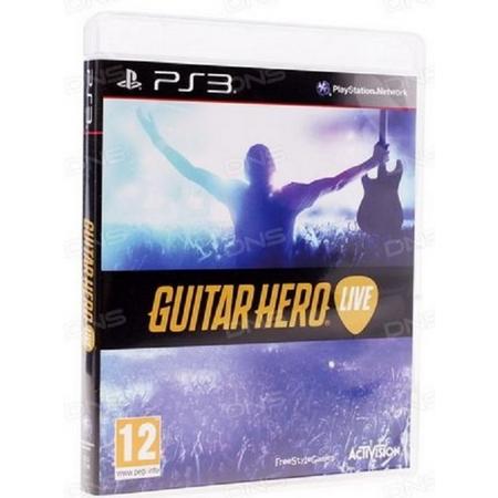 Guitar Hero Live PS3 (GAME ONLY)