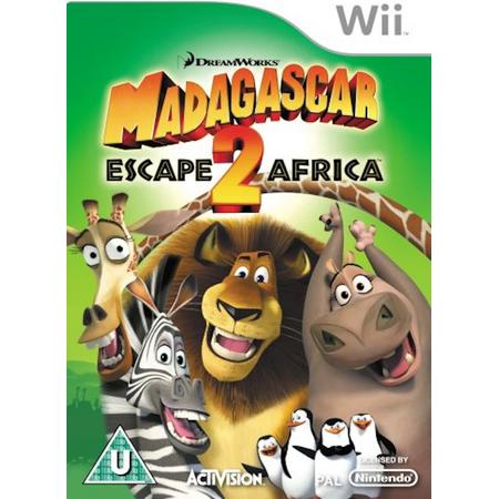 Madagascar: Escape 2 Africa /Wii