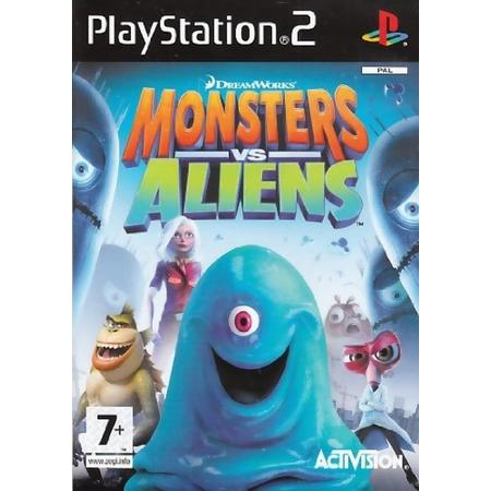 Monsters vs. Aliens /PS2