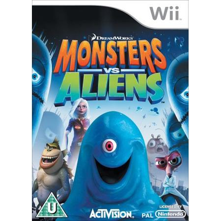 Monsters vs. Aliens /Wii