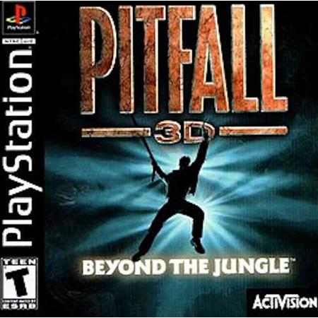 Pitfall 3D PS1
